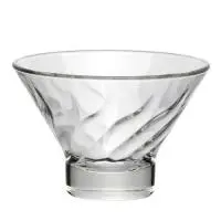 Креманка "New Bell" Пламя 250 мл, арт. 19C2086 Прозрачный - фото