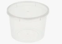 КомплектБанка пп 500мл 500+Крышка д/банки Р112 0,36л, 500мл 1/10  - фото