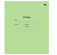 Тетрадь 12л., линия BG, арт. 364859  - фото