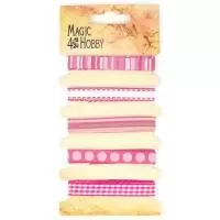 Лента декоративная арт.TBY.ЛДТ.МН-49 шир.16мм уп.2,73м  - фото