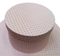 Коробка К602 d16 h9 Розовый - фото