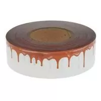 Лента бордюрная 510м h50 w40 Шоколад  - фото