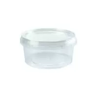 ТЦ40шт Комплект (Банка 0,18/93 прозрач (560)+Крышка д/банки Р93 прозрачная) Прозрачный - фото
