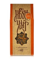 Чай травяной Иван-чай ферментированный с облепихой, 50 гр, шт, арт. БП-00001415  - фото