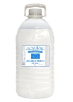 Мыло жидкое 5л "Зодиак" гипоаллерг. ПЭТ бутылка, арт. К-19-1с Белый - фото