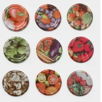 Крышка СКО 1-82  Элитная МИКС  50 шт Микс - фото