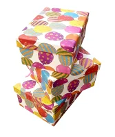 Коробка K250 22,5*16*9  - фото