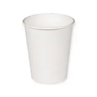 Стакан бумажный 180мл белый 80шт, арт. HB72-205 Белый - фото