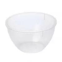 ТЦ50шт Комплект (Банка-плошка 0,22л 220/96 +крышка Р96)  - фото