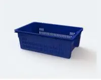600400200 Ящик перф 600*400*200 12.433е.60.PE.R синий Синий - фото