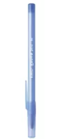 Ручка шариковая BIC Round Stic (60), СИНЯЯ, корпус голубой, узел 1мм, линия 0,32мм 934598 (60) Синий - фото