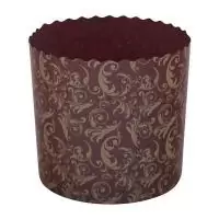 Форма бумаж.кругл. д/кулича 500мл.(134*100) А5 Пасха  - фото