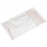 Пакет с клеевым клапаном  8*10 1/250 30мк Прозрачный - фото