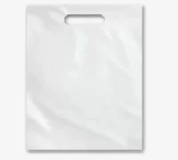 Пакет ПВД 380*500(+30), 70 мкр, белый 1/20 Белый - фото