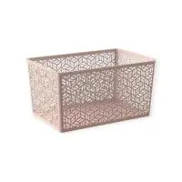 Корзинка универсальная "Linden" 6,7л, 290х190х150мм (бежевый), 221313427/06 (12) Бежевый - фото