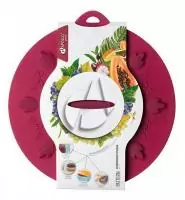 Крышка силиконовая APOLLO genio "Pattern" 20 см PTR-20  - фото