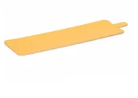 Подложка 40*130мм золото 0,8мм с держателем 1/5 Золотой - фото