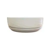 Керамический горшок Эниф белый V2 D22 Бонсай, 567510 Белый - фото