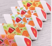 Ластик "Darvish" треугольный DV-8308 (36) Darvish Микс - фото