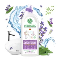 Средство для мытья сантехники Сказочная чистота, 0,7л  SYNERGETIC, арт. 104072  - фото