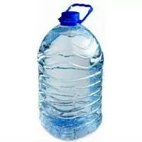 Дистиллированная вода, 5 литров  - фото