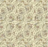 Бумага 1*70 Дизайнерск. бумага "Вензеля" 78г/м2 1ШТ GP0004  - фото