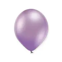 Шар латексный BELBAL (14''/36см) В 105/602 Хром Glossy Purple 1 шт(1) Фиолетовый - фото