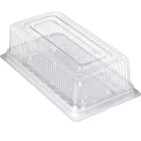 Комплект Контейнер Т-2512ДШ + Крышка Т-2512К, 10шт. Белый - фото