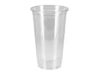 Стакан 0,5 прозрачный ПЭТ - шейкер Стандарт 1/50, арт. УП000028538 Прозрачный - фото