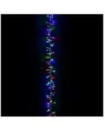 Электрогирлянда "Мишура" цвет мульти, арт. 007851 Разноцветный - фото