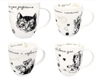 Кружка 420 мл ф.дерби, арт. JS23018 Белый - фото