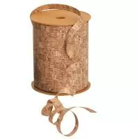 Лента ПП WOODLY SUGHERO 10x200m Bifacciale 51281022070 70/BEIGE  - фото