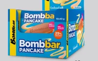 Панкейк неглазированное ТМ "BOMBBAR" с начинкой "Сгущенка" 40 гр  - фото