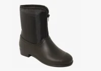 Сапоги женские "Мелани" (черный/черный, 39-40 (QR)) арт. СП-257 Черный - фото