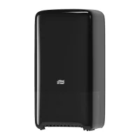 Tork диспенсер для туалетной бумаги Mid-size в миди-рулонах Т6 черный 557508 Черный - фото