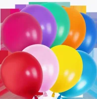 Шар (5''/13 см) Ассорти, пастель, 1/10 шт. 605100  - фото