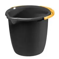 Ведро 10л (темно-серый) Тёмно-серый - фото