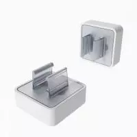 Держатель рамки магнитный под углом 90 градусов MAGNET-90 A6-A2 (102063),10шт Белый - фото