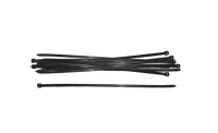 хомут пласт.  3,6х300 FIT 60396 черн. (уп.50шт.)  Черный - фото
