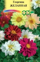 Георгина Желанная, смесь 0,3 г  - фото