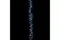 Электрогирлянда "Мишура" цвет белый, арт. 007850 Белый - фото