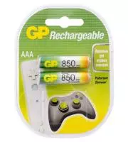 Аккумулятор GP 85AAAHC-2DECRC2 850 мАч, ААА, BL2 блистер 2 шт.  - фото
