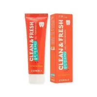 Зубная паста гелевая Clean&Fresh с экстрактом красного чая и морс. минералами, 105г, Consly, 189037  - фото