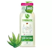 Гель для мытья посуды "Synergetic" 1л Алоэ Вера, арт. 103103/8  - фото