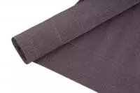 Бумага гофрированная простая 50см*2,5м серо-коричневый, арт. b604, CR180/604 Серый - фото