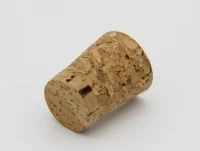 Пробка натуральная коническая Ø 25*30 mm агломерированная Коричневый - фото