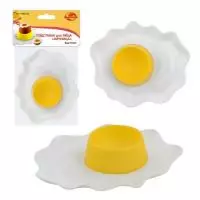 Подставка для яйца "Яичница"  - фото