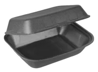 Меню- бокс (195*150*70) 1/100 LBS BOX черный вес 7гр  - фото