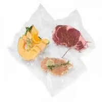 Пакет вакуумный 200*450 РА/РЕ 60мк 1/100 Прозрачный - фото