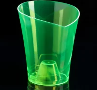 Кашпо "Орхидея" (1,5 л) Цв. Лайм, (Арт. КШ-6445) Салатовый - фото